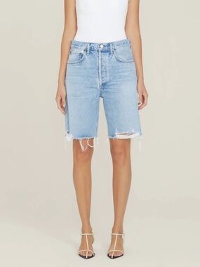 AGOLDE 90’s Denim Shorts Swapmeet Size 28